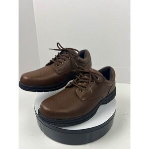 P.W. Minor Brown Arch Plantar Support Leather Lace Up Oxford Shoes Men's Size 9D